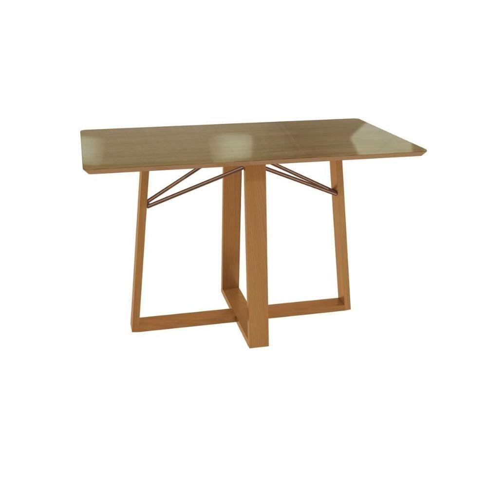 Base Mesa De Jantar Elma Bam015-ca Premium Madeira Maciça S- Tampo Carvalho - Kappesberg - 3