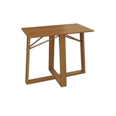 Base Mesa De Jantar Elma Bam015-ca Premium Madeira Maciça S- Tampo Carvalho - Kappesberg