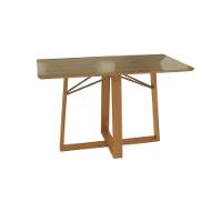 Base Mesa De Jantar Elma Bam015-ca Premium Madeira Maciça S- Tampo Carvalho - Kappesberg - 3