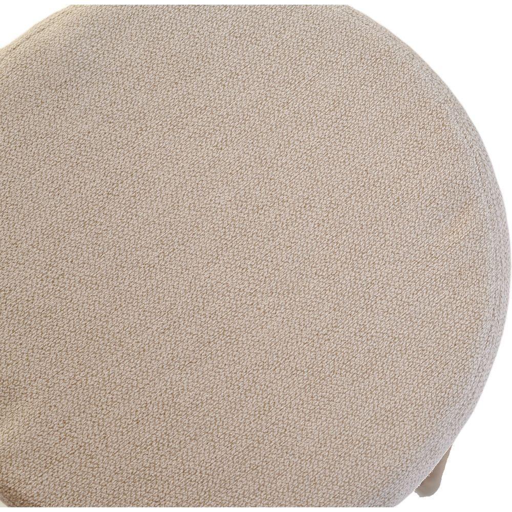 Banqueta Bnaco Alto Bar Madeira Maciça Preto Assento Redondo Sued - 6