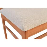 Cadeira Dubai Madeira Maciça Sala Jantar Amêndoa - 6