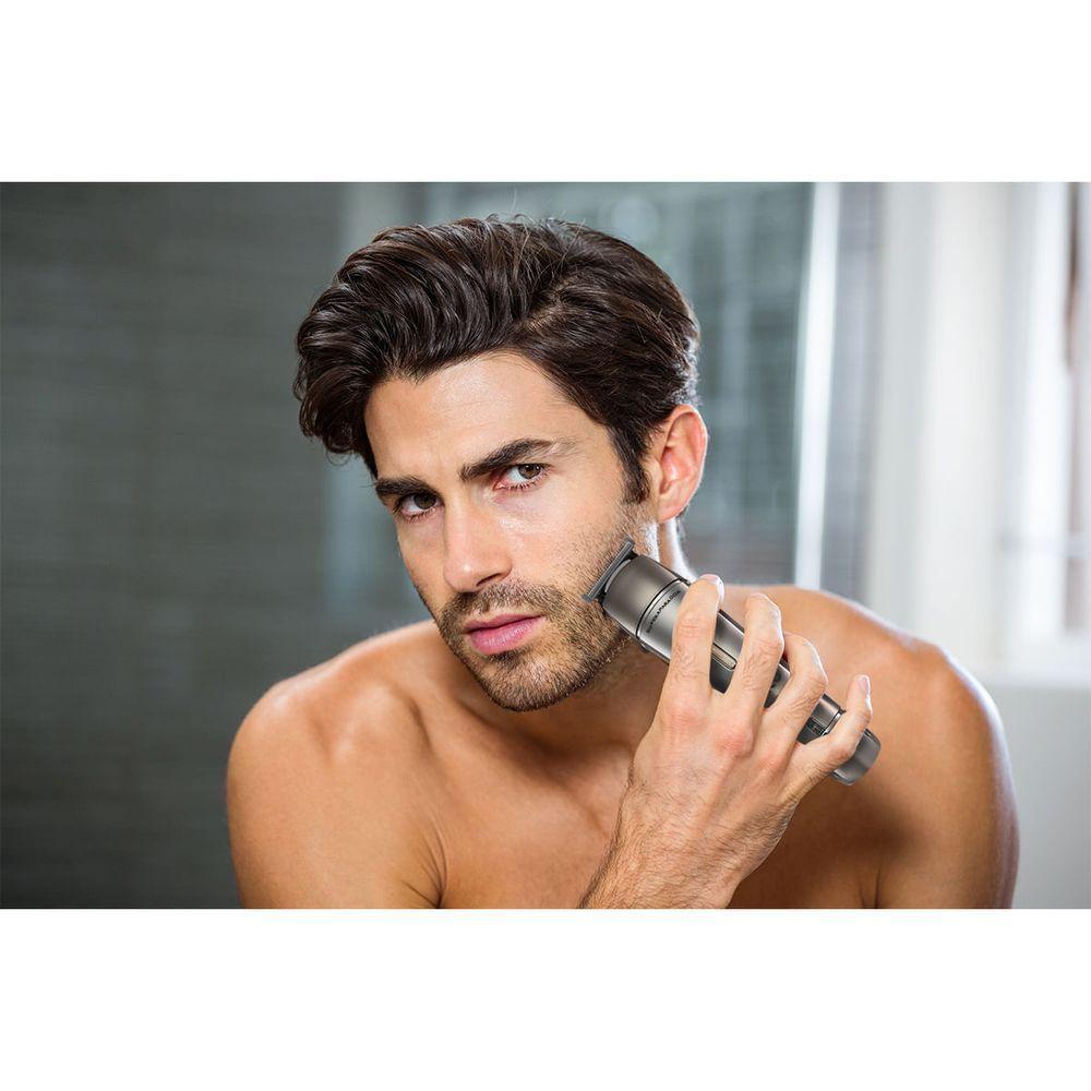 Aparador De Pelos Philco PAP15 Multigroom Aqua 12 Em 1 Bivolt - 6