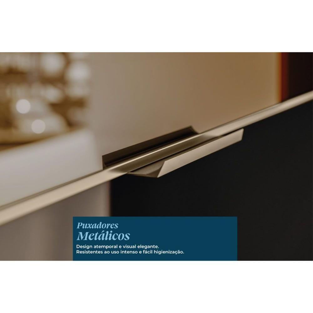 Armário Aéreo P- Cozinha Proença C- 2 Portas Basculante 60cm Nogueira-carbono Prime Tx - Demóbile - 9