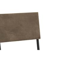 Cadeira Sala De Jantar Zaria 2c128prf Aço Kit 2 Un Preto-ano Preto - Kappesberg