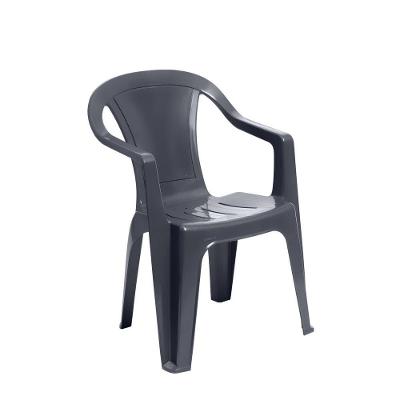 Cadeira Plástica Empilhável Oggi Cinza Pietra Pisani