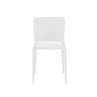 Cadeira Urano Branca Empilhável Em Polipropileno Acrilys - 4