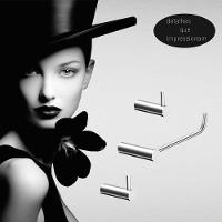 Kit Acessórios Para Banheiro 3 Peças Escovado Grego Metal 2020or - 2