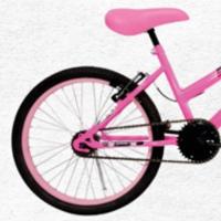 Bicicleta Aro 20 Marie Aero Rosa Neon - 2