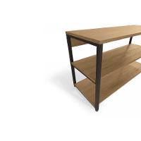 Armário Sapateira Casal Industrial Li020 C- 2 Prateleiras Canela-branco - Kappesberg - 4