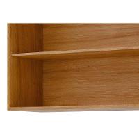 Armário Aéreo P- Cozinha Aurea C- 2 Portas 80cm Cinamomo-platina - Mgm