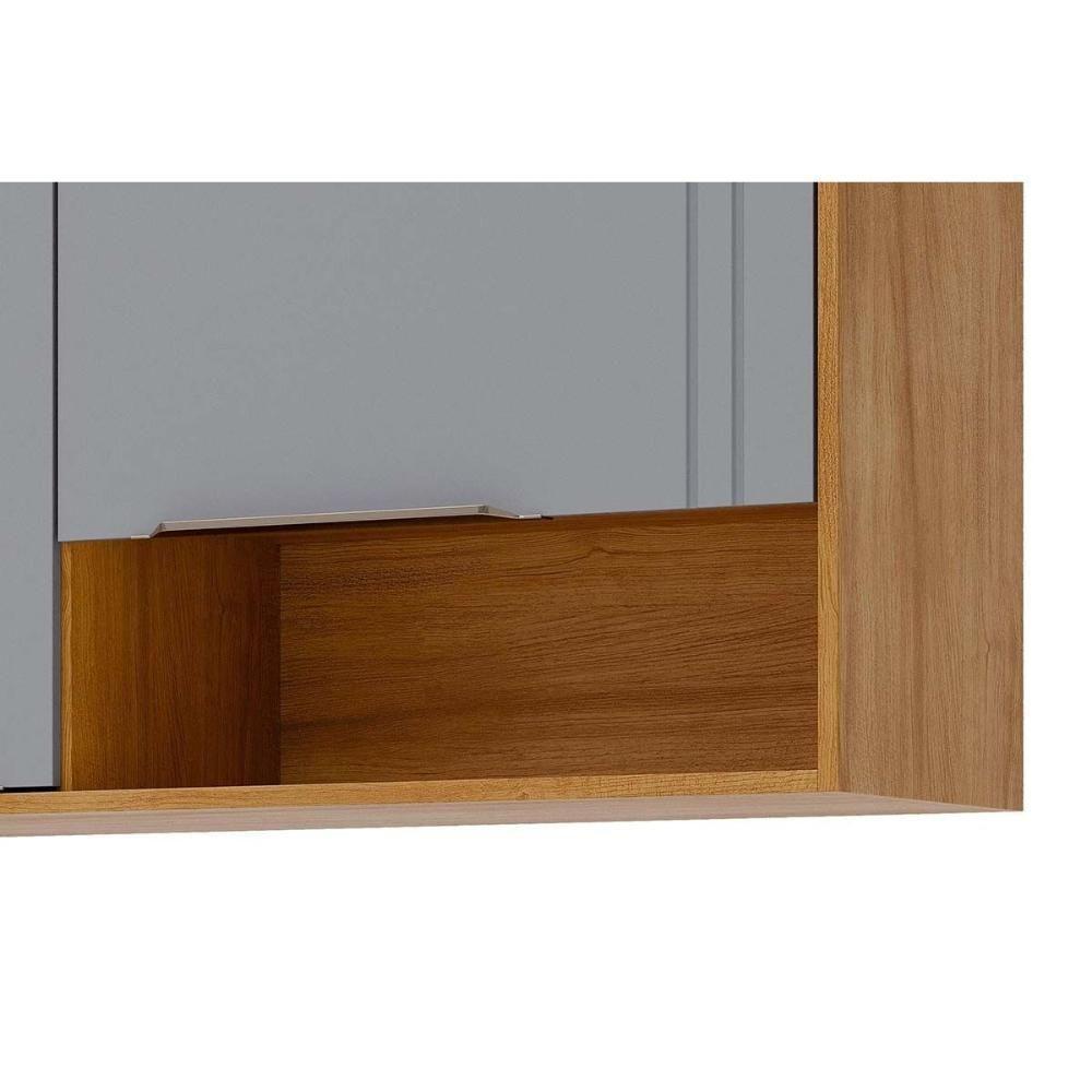 Armário Aéreo P- Cozinha Aurea C- 2 Portas 120cm Cinamomo-off White - Mgm - 4