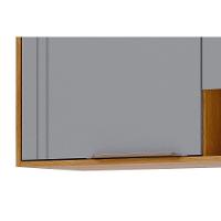 Armário Aéreo P- Cozinha Aurea C- 2 Portas 120cm Cinamomo-off White - Mgm - 5