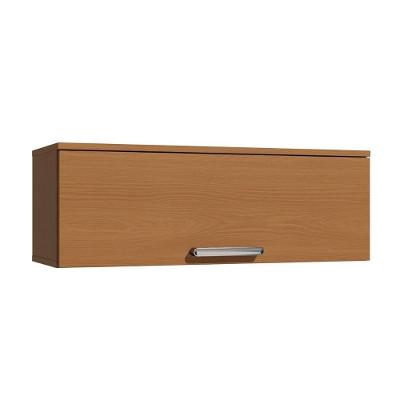 Armário Aéreo P- Cozinha Linna T735 C- 1 Porta Basculante 80cm Canela - Kappesberg