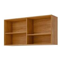 Armário Aéreo P- Cozinha Aurea C- 2 Portas 120cm Cinamomo-platina - Mgm - 3