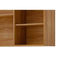 Armário Aéreo P- Cozinha Brilhante C- 2 Portas 120cm Cinamomo-platina - Mgm - 5