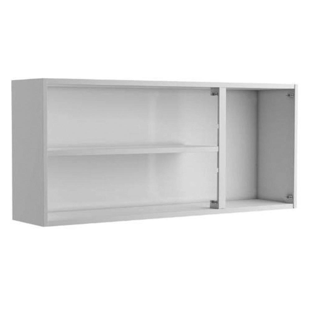 Armário Aéreo P- Cozinha Bella C- 3 Portas 120cm Verde - Bertolini - 3