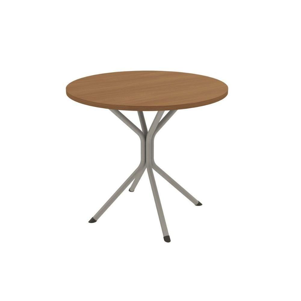 Base Mesa De Jantar Creta M088 Aço S- Tampo Niquel - Kappesberg - 3