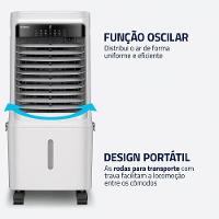 Climatizador Wind Turbo Mondial Branco 150W CL-25L 220V - 9