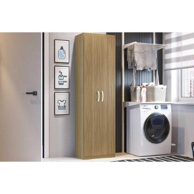 Armário Multiuso Lavanderia Ph 1711 C- 2 Portas Cedro - Herval