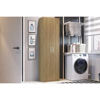 Armário Multiuso Lavanderia Ph 1711 C- 2 Portas Cedro - Herval - 1