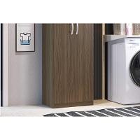 Armário Multiuso Lavanderia Ph 1711 C- 2 Portas Cedro - Herval - 9