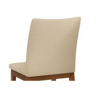 Cadeira Sala De Jantar Vitoria Madeira Kit 2 Un Ipe-linho Bege - Dj Móveis - 2