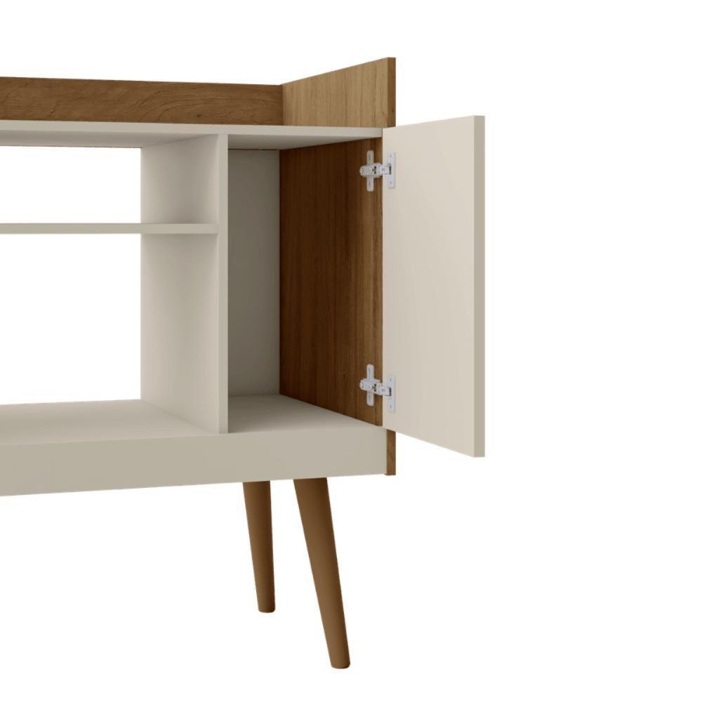 Aparador Cantinho Do Café Ii Bechara Cinamomo-off White - Ofertamo - 3