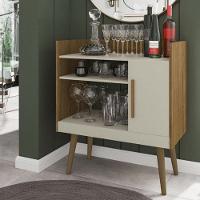 Aparador Cantinho Do Café Ii Bechara Cinamomo-off White - Ofertamo - 1