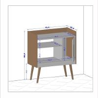 Aparador Cantinho Do Café Ii Bechara Cinamomo-off White - Ofertamo - 4