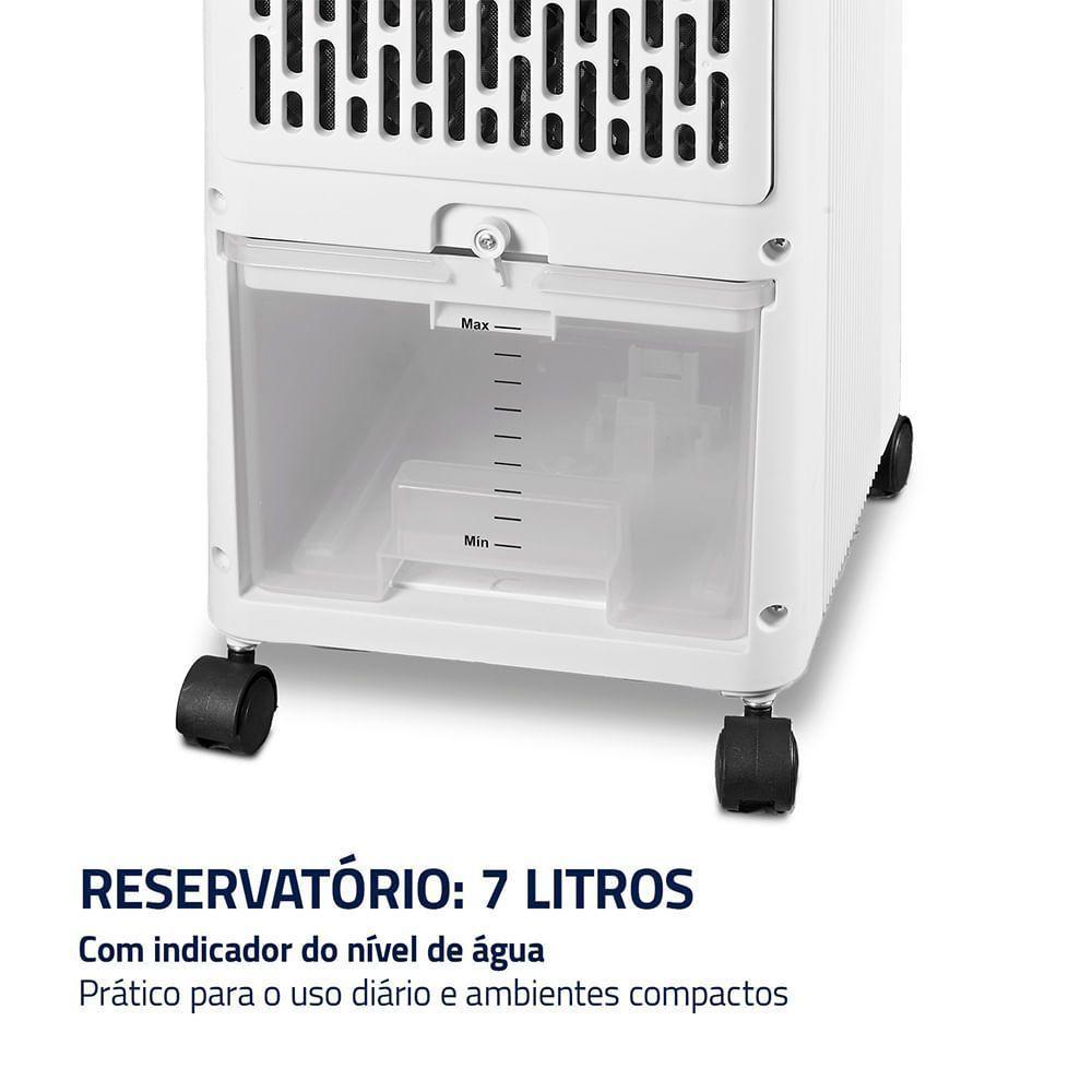 Climatizador Fresh Air Mondial Branco 90W CL-07L110V - 4