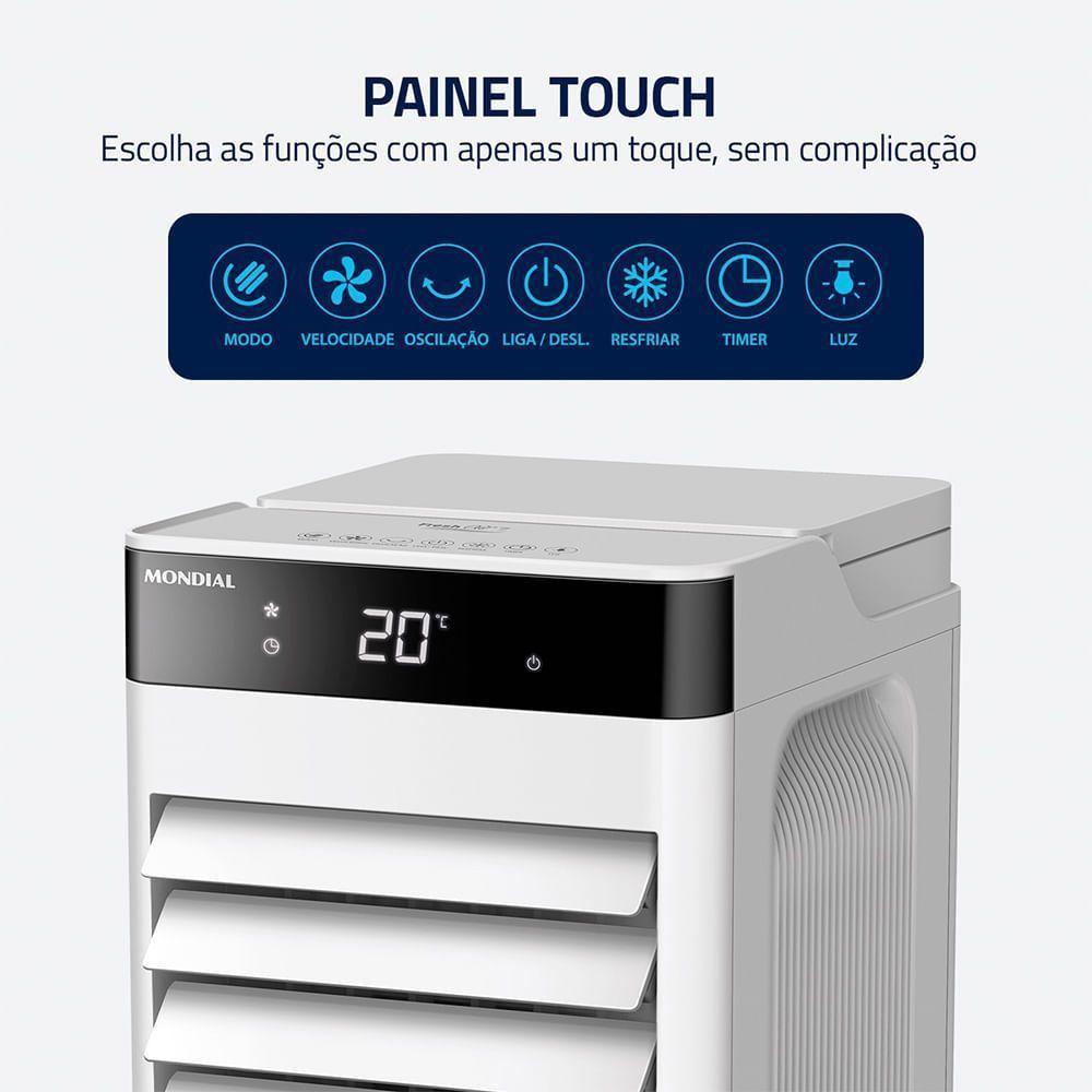 Climatizador Fresh Air Mondial Branco 90W CL-07L110V - 5