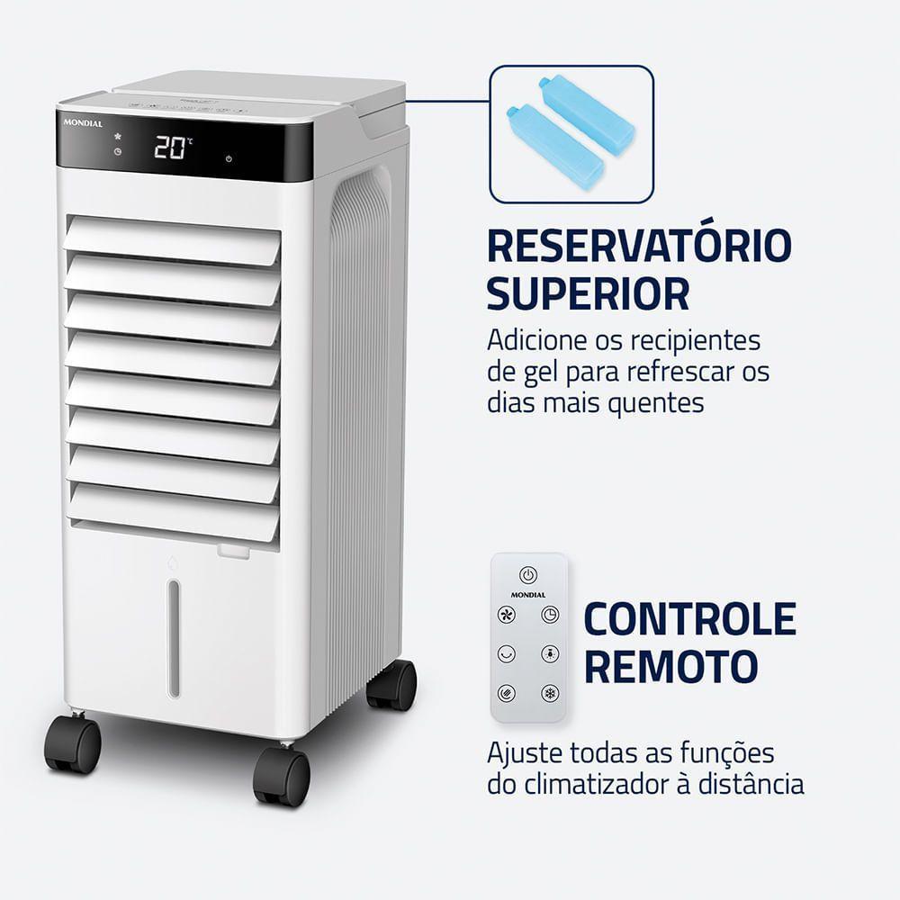 Climatizador Fresh Air Mondial Branco 90W CL-07L110V - 9