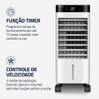 Climatizador Fresh Air Mondial Branco 90W CL-07L110V - 7