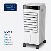 Climatizador Fresh Air Mondial Branco 90W CL-07L110V - 8