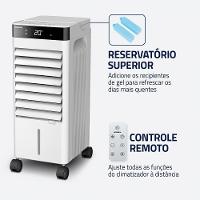 Climatizador Fresh Air Mondial Branco 90W CL-07L110V - 9
