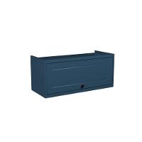 Armário Aéreo P- Cozinha évora Ph 3124 C- 1 Porta Basculante 80cm Azul - Herval - 1