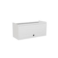 Armário Aéreo P- Cozinha évora Ph 3124 C- 1 Porta Basculante 80cm Azul - Herval - 2