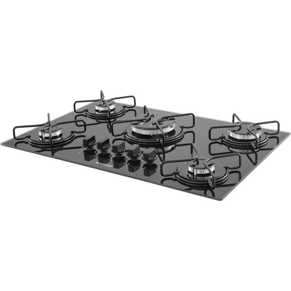 Cooktop Vidro 5 Queimadores FG5305AVP Bivolt - 4