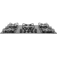 Cooktop Vidro 5 Queimadores FG5305AVP Bivolt - 3