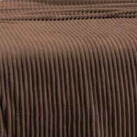 Cobertor Canelado Plus Queen 1 Peça 100% Poliéster - Marrom - 2