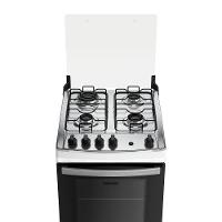 Fogão 4 Bocas Branco Com Mesa Inox Dako Novo Supreme Bivolt - 9