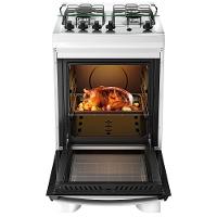 Fogão 4 Bocas Branco Com Mesa Inox Dako Novo Supreme Bivolt - 23