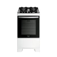 Fogão 4 Bocas Dako Supreme Glass Mesa De Vidro Branco Bivolt - 2