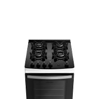 Fogão 4 Bocas Dako Supreme Glass Mesa De Vidro Branco Bivolt - 8