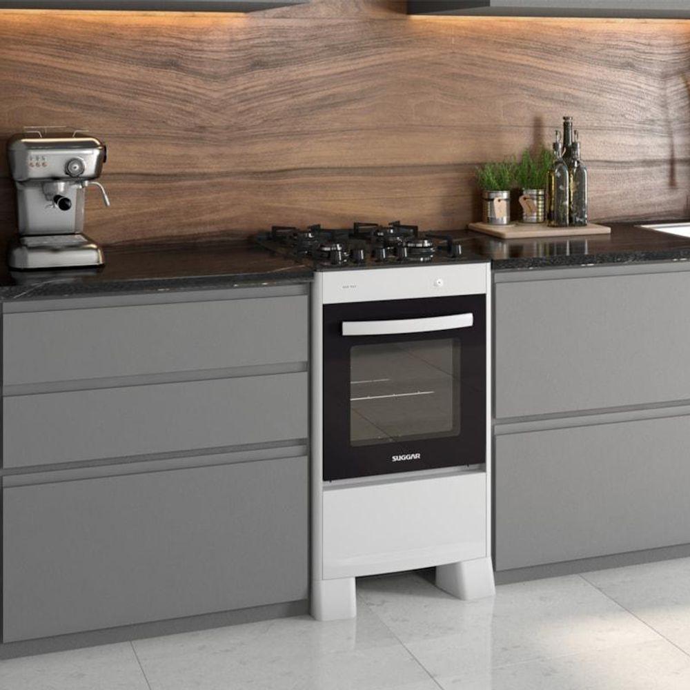 Fogão De Piso Neo Max 4 Queimadores Fgv403br Bivolt - 2