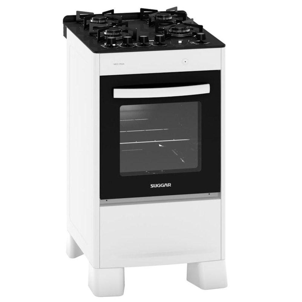 Fogão De Piso Neo Max 4 Queimadores Fgv403br Bivolt - 3