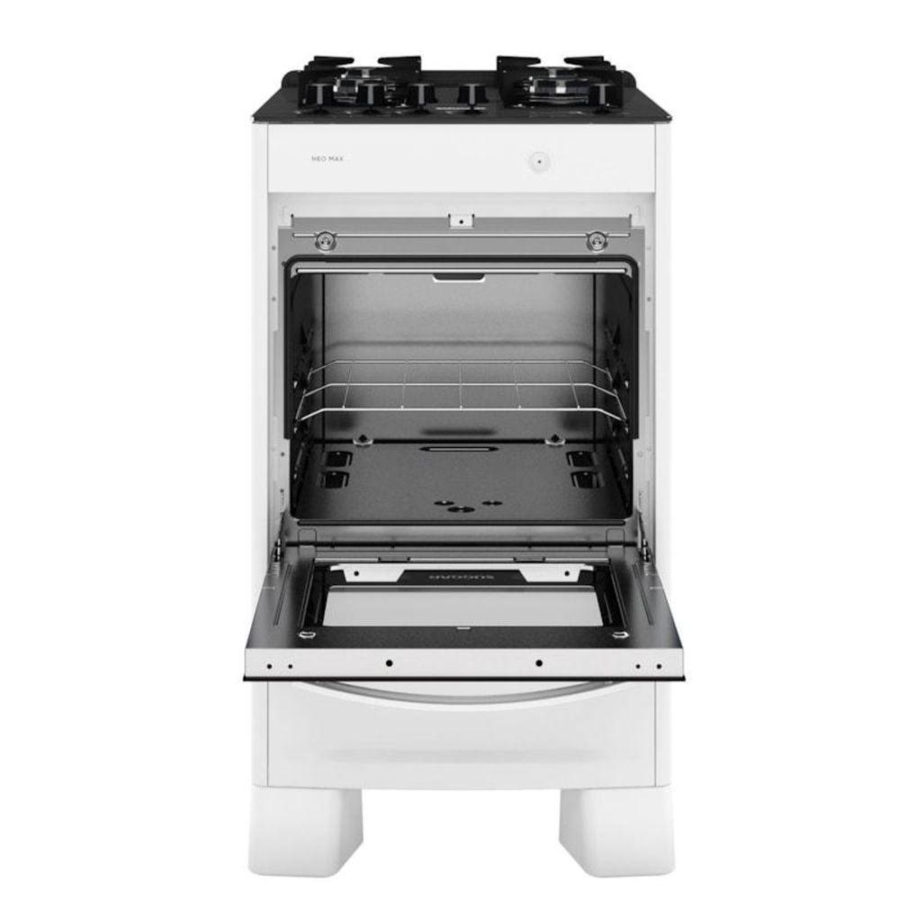 Fogão De Piso Neo Max 4 Queimadores Fgv403br Bivolt - 4