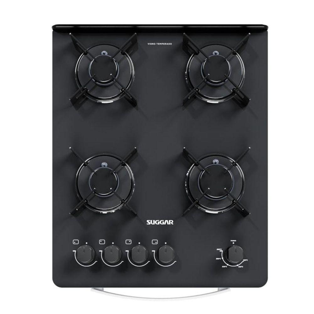 Fogão De Piso Neo Max 4 Queimadores Fgv403br Bivolt - 5