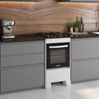 Fogão De Piso Neo Max 4 Queimadores Fgv403br Bivolt - 2