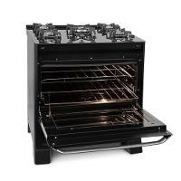 Fogão Best Glass 5 Queimadores Preto Bivolt Fgvbg510pt Suggar Bivolt - 3